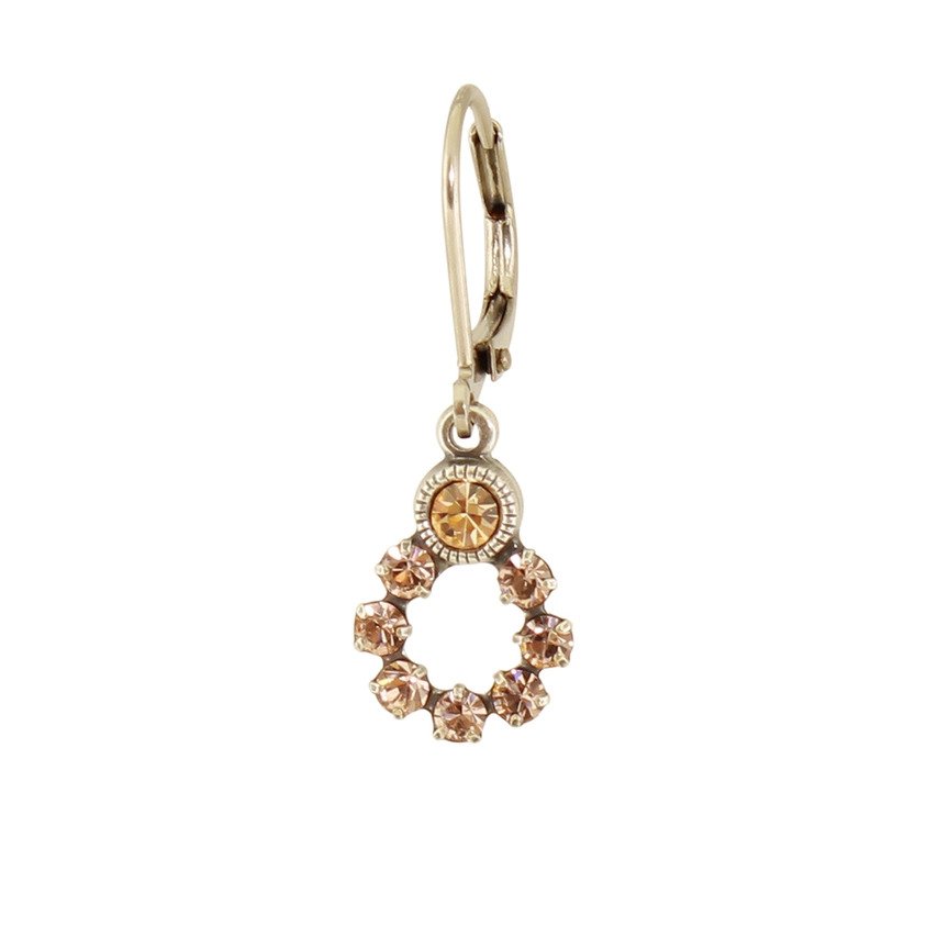 Baked Beads Earrings